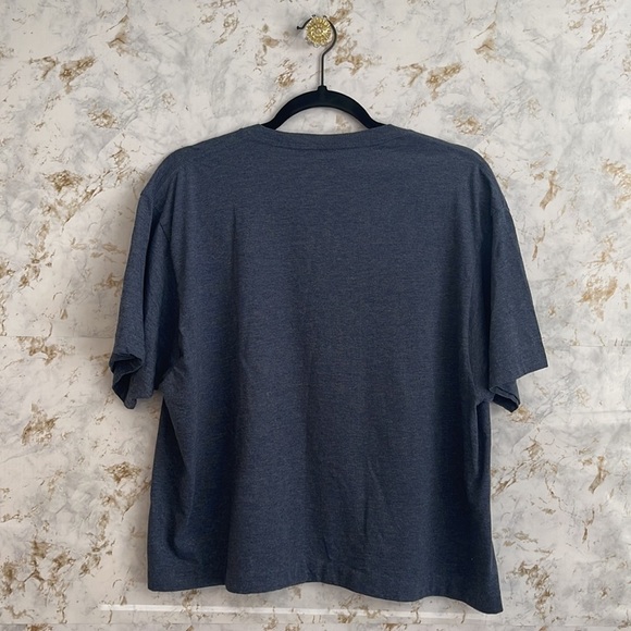 Tultex USA Oversized Crop Top | SIZE XL - Picture 2 of 4